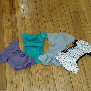 Flip Diaper Cover Set Of 4